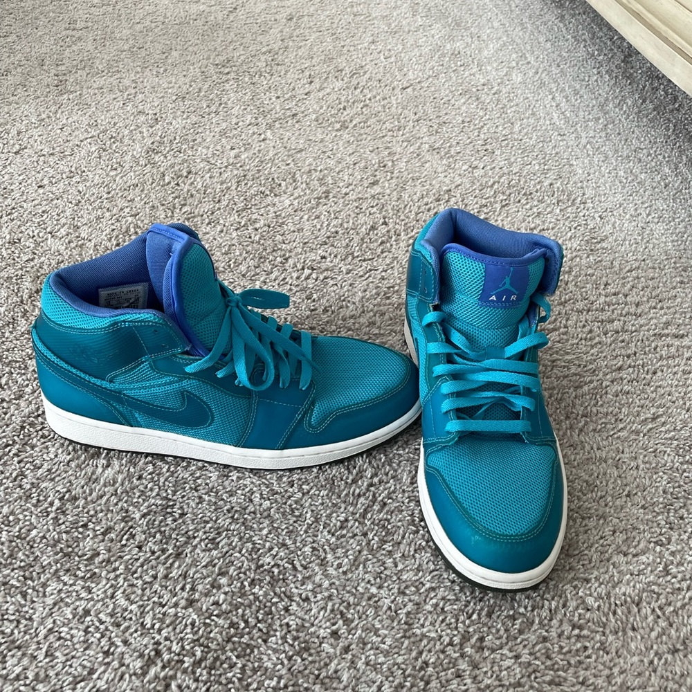 Blue Air Jordans - Men’s size 12